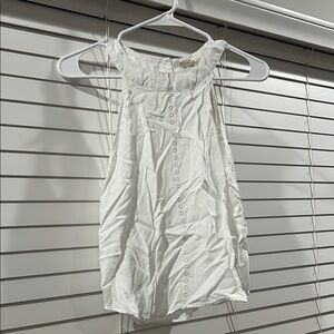 Elegant White Tank Top